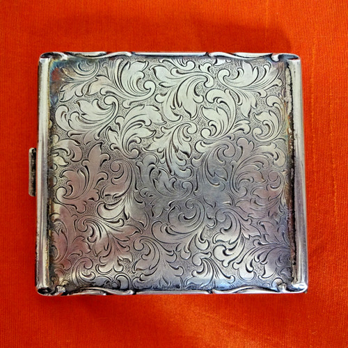 Portasigarette argento 800 - ,, 86