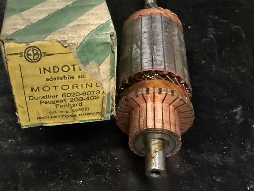 Peugeot 203 303 403 - , ancoraggio