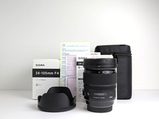 SIGMA 24-105mm F/4 DG OS HSM Art Lens Canon EF [Eccellente+++++ con scatola] ...