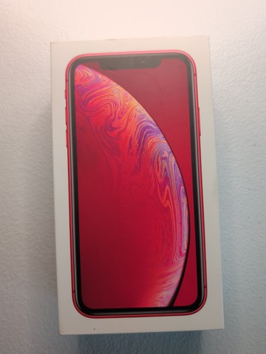 Apple iphone prodotto rosso - apple, xr