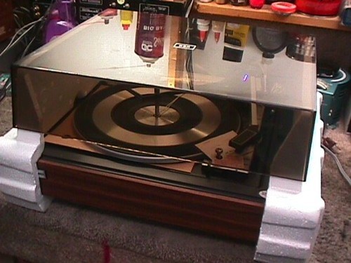 Bsr 2320w turntable - 2320w,
