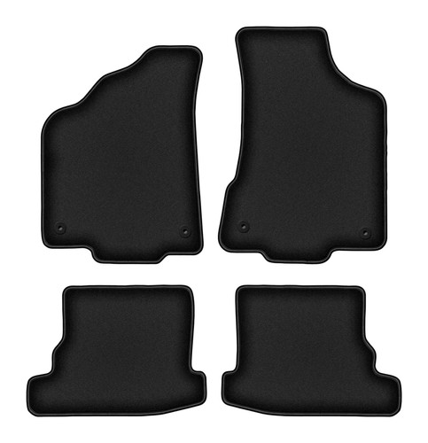 Set tappetini auto velour - , neri