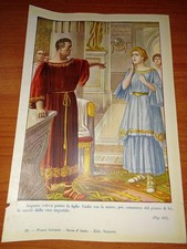 Stampa da libro d'epoca