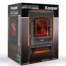 KOOPER CAMINETTO ELETTRICO