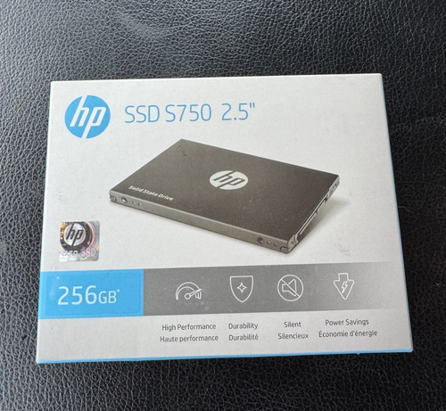 Ssd s750 256 3d - 3d, nand