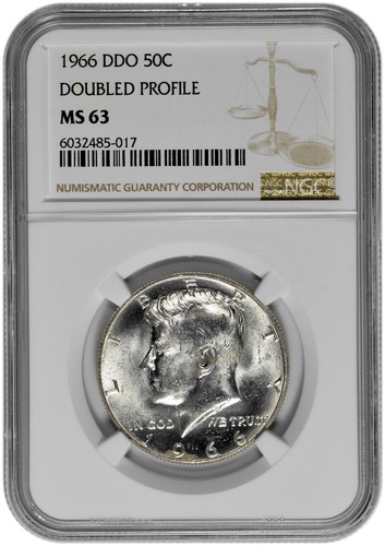 1966 ddo 50c kennedy - 50c,