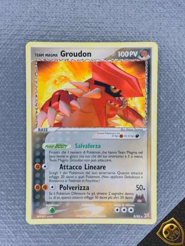 Groudon team magma - groudon, &