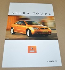 Brochure depliant opel astra