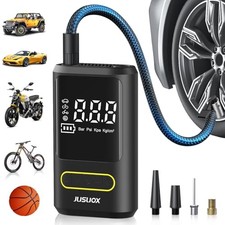 Jusuox tire inflator - tire, portable