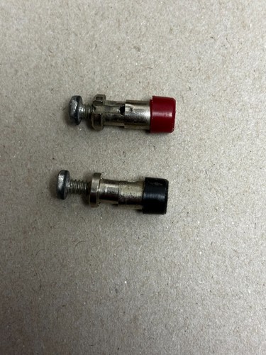 Terminale altoparlante push - 2x,