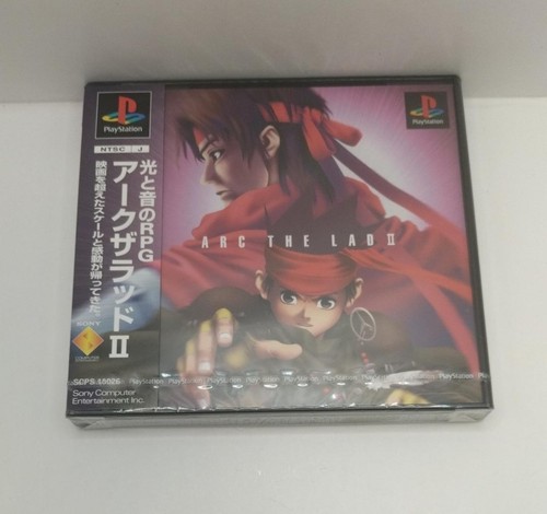 Sony arc the lad ps1 - ps1, gioco