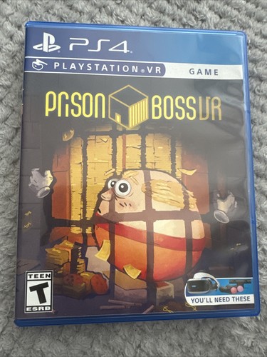 Ps4 psvr prison boss - prison,
