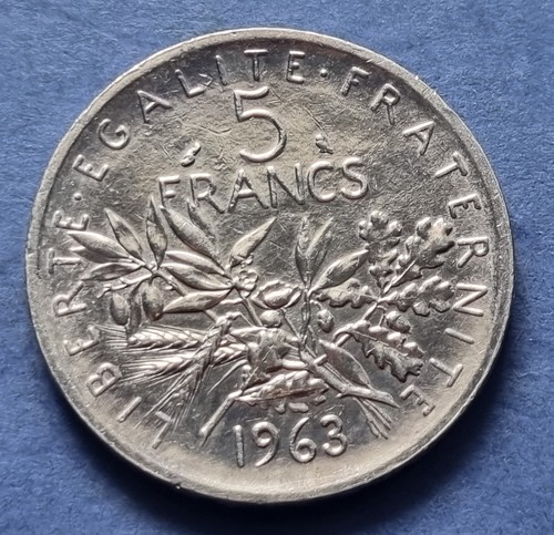 Moneta argento monnaie - moneta, francia