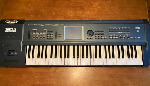 Korg triton extreme - korg,