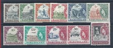 1961- 63 Basutoland - Stanley Gibbons n.69/79 - 11 valori - MNH**