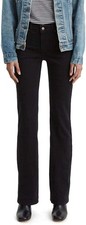 Levis women jean pants black