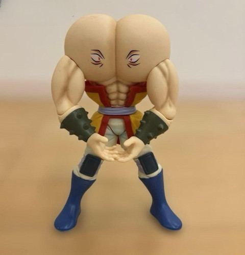 Kinnikuman romando puripuriman - romando,