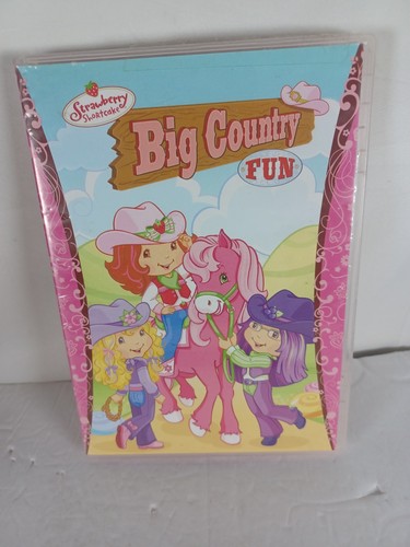 Strawberry shortcake big - strawberry,