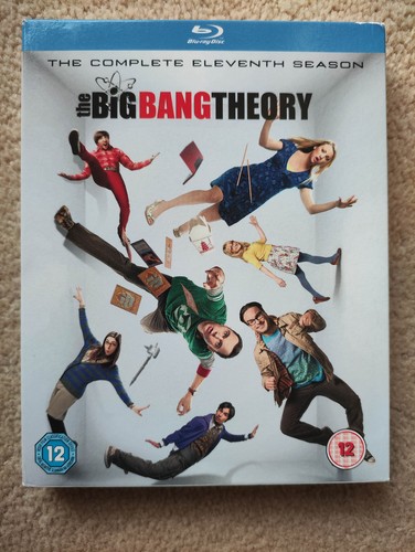 Big bang theory series - series,