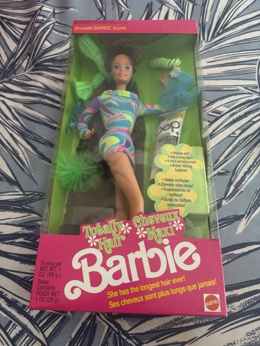 Totally hair barbie - barbie, (brunette)