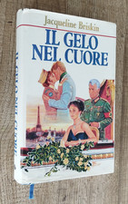 LIBRO IL GELO NEL CUORE di Jacqueline Briskin Edizione Euroclub del 1990