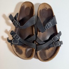 Birkenstock Black Multi-Strap