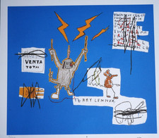 Litografia Jean-Michel