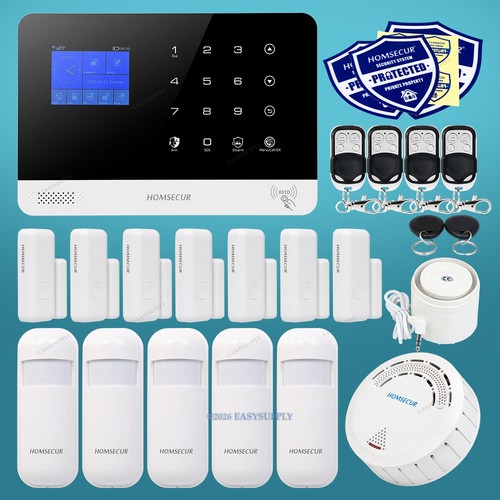 Homsecur wireless wifi sms - homsecur,
