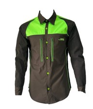 Camicia Bear Green Sapio