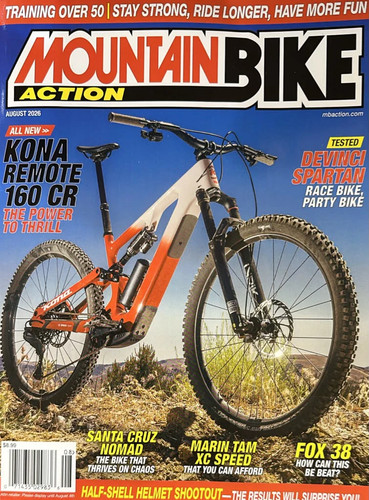 Mountain bike action magazine - action,
