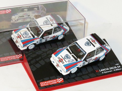 Lancia delta s4 martini - lancia,
