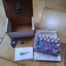 Old Blood Noise Endeavors Dark Light Reverb Delay Limited Edition boutique pedal