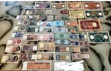 Nr 53 Banconote italiane tutte