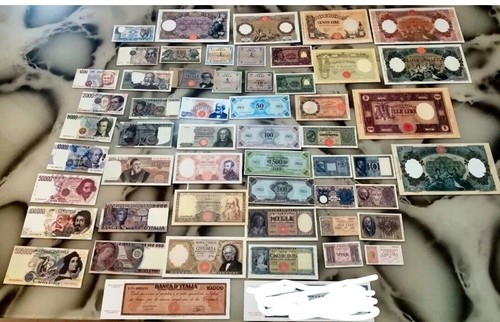 Banconote italiane tutte - nr,