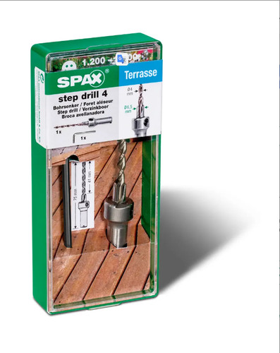 Trapano per terrazza - , spax