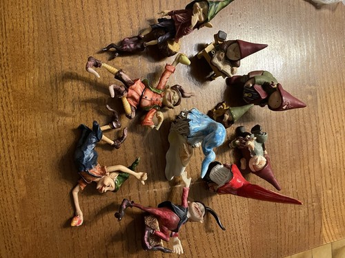 Collezione gnomi elfi - 10,