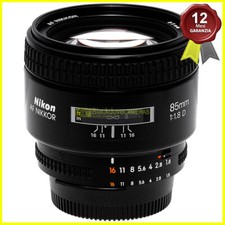 Nikon AF-D Nikkor 85mm f1,8