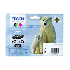 ORIGINALI EPSON T2636 XL BK C