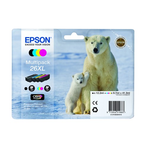 Originali epson t2636 c - t2636, bk
