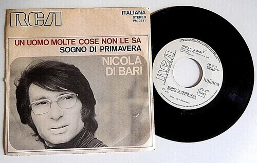 Nicola bari un uomo - bari,