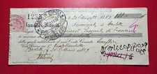 Assegno - Banco di Napoli a