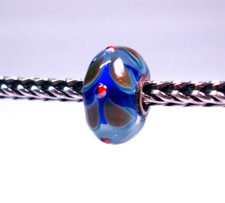 TROLLBEADS OOAK U145 Bead Unico Vetro Glass Unique