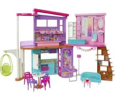 Barbie casa malibu 106cm - barbie, di