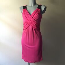 Vestito Ciclamino/fucsia D&G Taglia 42 Con Cerniera Posteriore - Molto Sexy