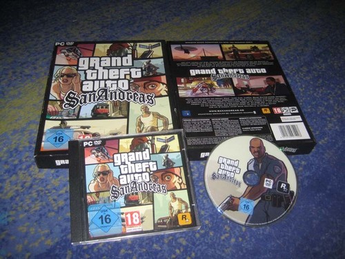 Grand theft auto gta - pc,