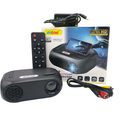 Video proiettore andowl qhd100 - proiettore,
