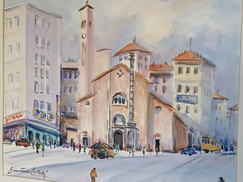 Giordano poletti milano - "milano, p.zza