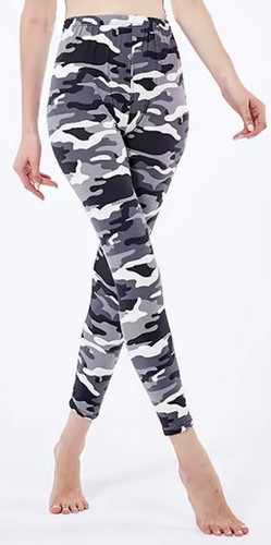 Leggings mimetici sport
