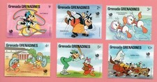 Grenada Grenadines 1988 Disney