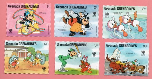 Grenada grenadines 1988 disney - grenada,
